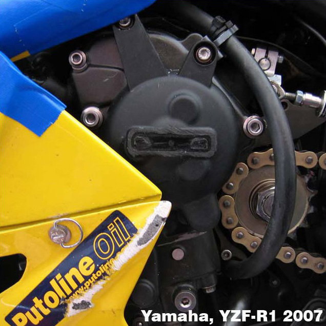 [EC-R1-2007-1-GBR] GBRacing Alternator / Stator Cover for Yamaha YZF-R1 FZ1 FZ8 Fazer Fazer8 - image 3