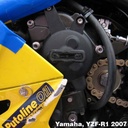 [EC-R1-2007-1-GBR] GBRacing Alternator / Stator Cover for Yamaha YZF-R1 FZ1 FZ8 Fazer Fazer8 - image 3