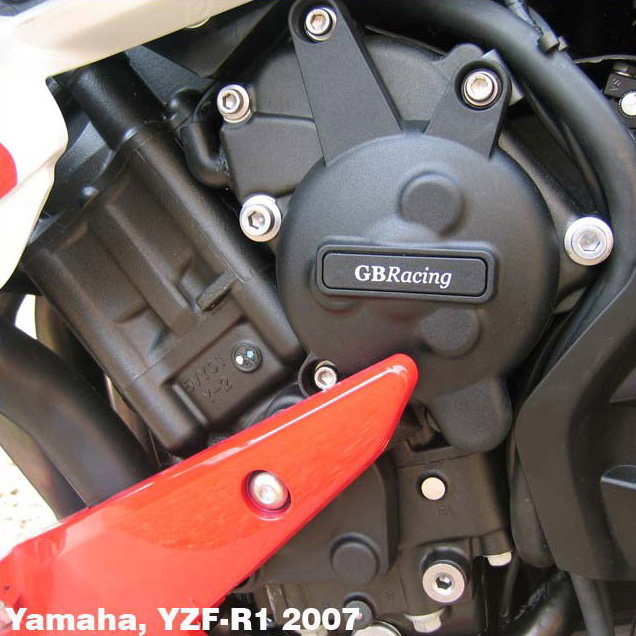 [EC-R1-2007-1-GBR] GBRacing Alternator / Stator Cover for Yamaha YZF-R1 FZ1 FZ8 Fazer Fazer8 - image 5