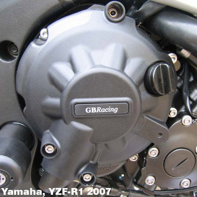 [EC-R1-2007-2-GBR] GBRacing Gearbox / Clutch Cover for Yamaha YZF-R1 2007 – 2008 - image 5