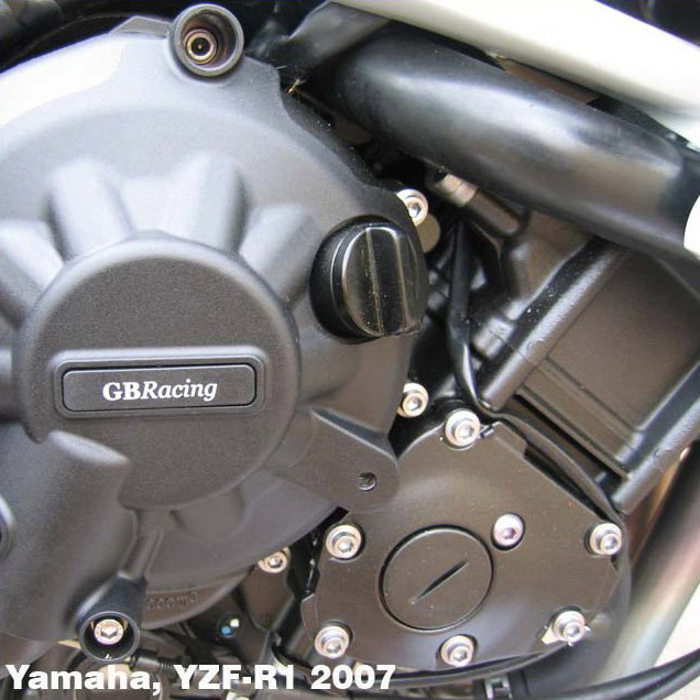[EC-R1-2007-3-GBR] GBRacing Pulse / Timing Case Cover for Yamaha YZF-R1 2007 - 2008 - image 1