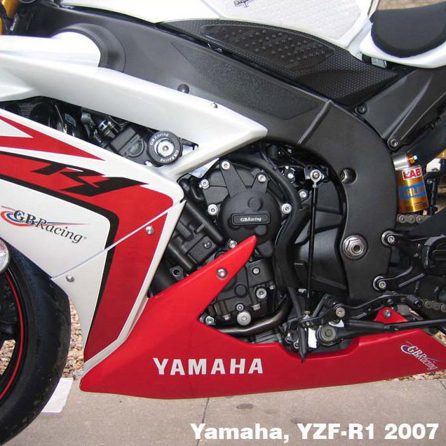 [EC-R1-2007-SET-GBR] GBRacing Engine Case Cover Set for Yamaha YZF-R1 2007 - 2008 - image 2