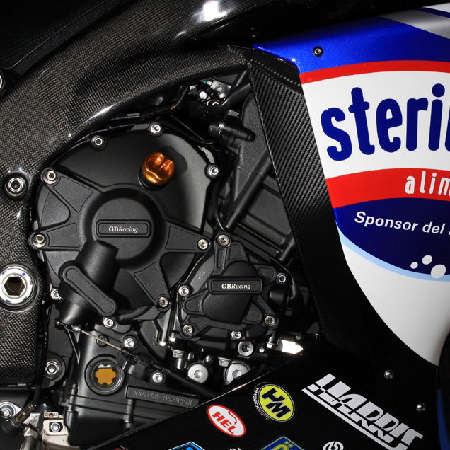 [EC-R1-2009-2-GBR] GBRacing Gearbox / Clutch Cover for Yamaha YZF-R1 2009 - 2014 - image 2