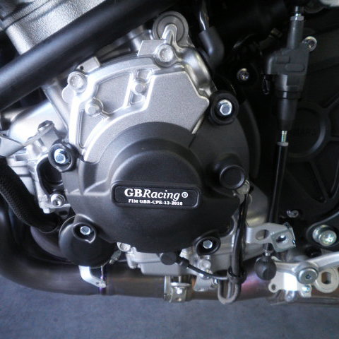 [EC-R1-2015-1-GBR] GBRacing Alternator / Stator Case Cover for Yamaha YZF-R1 - image 1