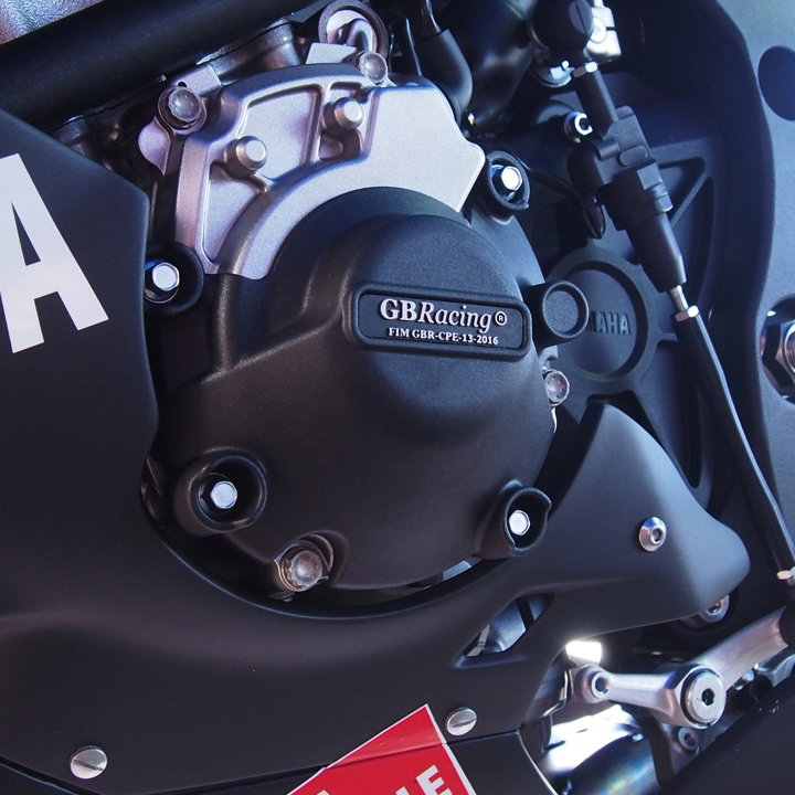 [EC-R1-2015-1-GBR] GBRacing Alternator / Stator Case Cover for Yamaha YZF-R1 - image 2
