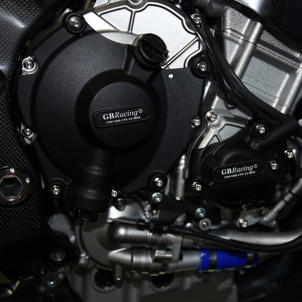 [EC-R1-2015-2-GBR] GBRacing Gearbox / Clutch Cover for Yamaha YZF-R1 - image 1