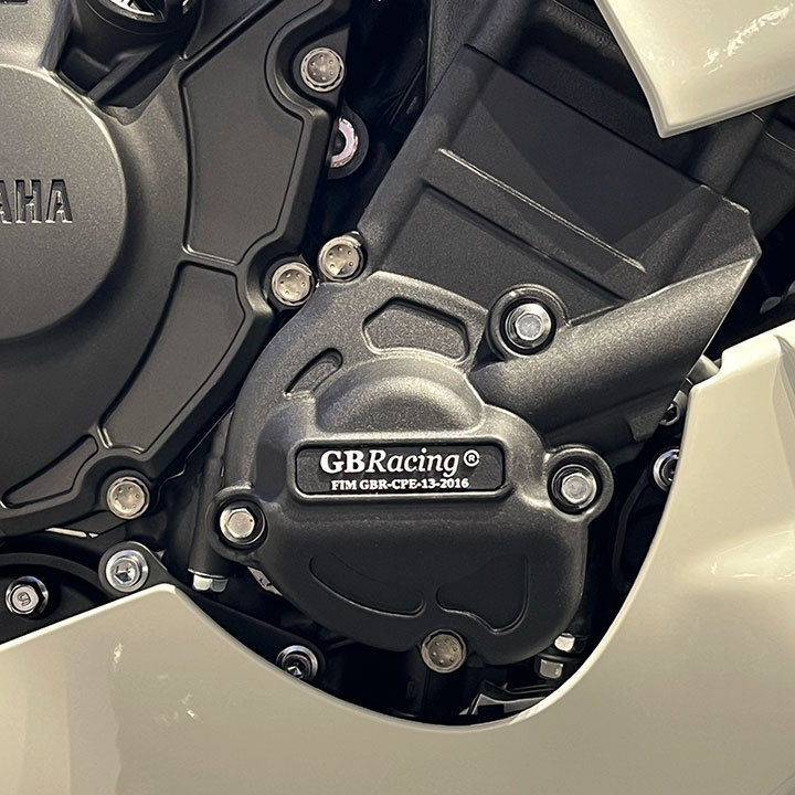 [EC-R1-2019-3-GBR] GBRacing Pulse / Timing Case Cover (Race) for Yamaha YZF-R1 - image 1