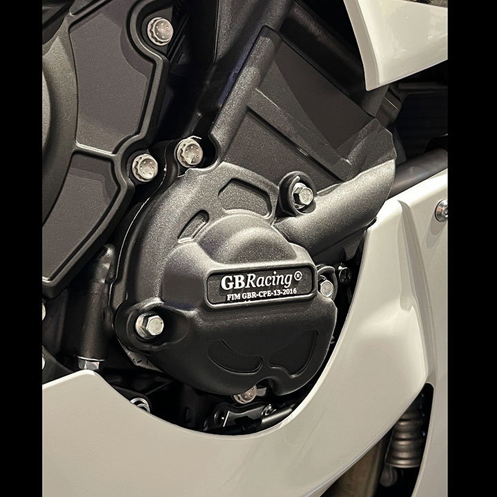 [EC-R1-2019-3-GBR] GBRacing Pulse / Timing Case Cover (Race) for Yamaha YZF-R1 - image 3