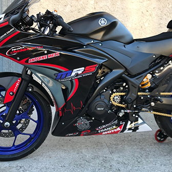[EC-R3-2015-1-GBR] GBRacing Alternator / Stator Case Cover for Yamaha YZF-R3 MT-03 - image 1