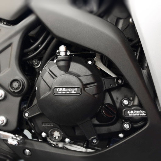 [EC-R3-2015-5-GBR] GBRacing Water Pump Case Cover for Yamaha YZF-R3 MT-03 2015 - 2022 - image 1