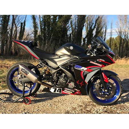 [EC-R3-2015-SET-GBR] GBRacing Engine Case Cover Set for Yamaha YZF-R3 MT-03 2015 - 2022 - image 1