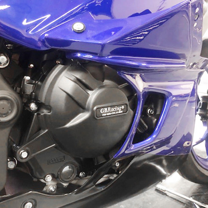 [EC-R3-2019-2-GBR] GBRacing Gearbox / Clutch Case Cover for Yamaha YZF-R3 MT-03 2015 - 2022 - image 1