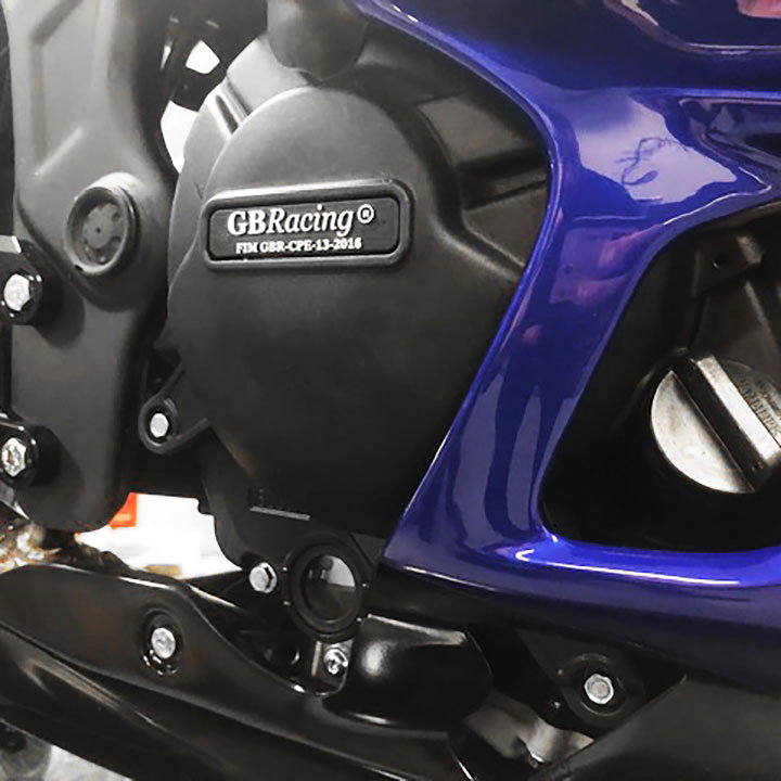 [EC-R3-2019-2-GBR] GBRacing Gearbox / Clutch Case Cover for Yamaha YZF-R3 MT-03 2015 - 2022 - image 2