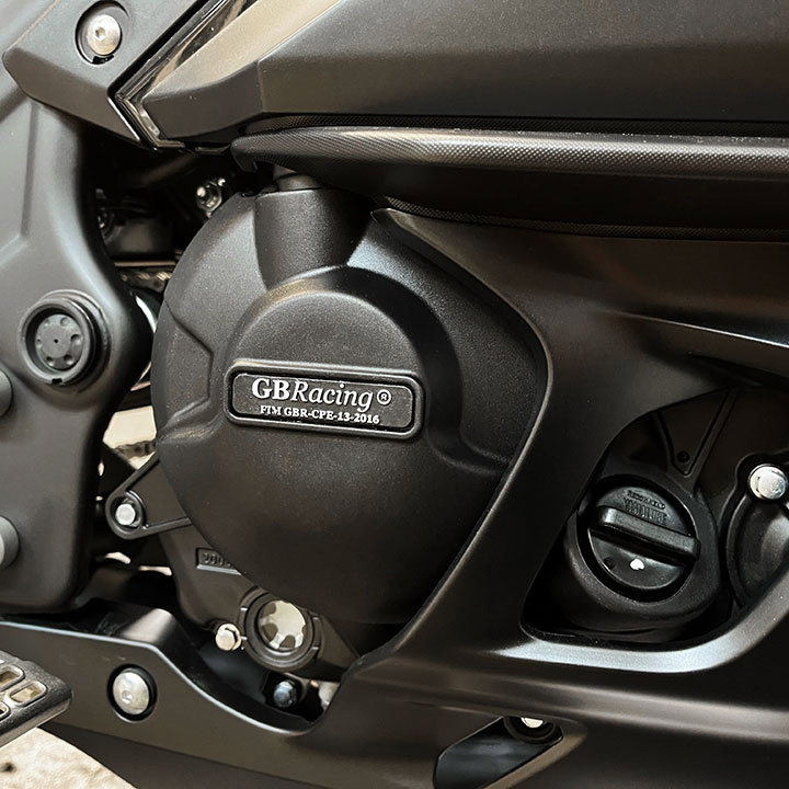 [EC-R3-2023-2-GBR] GBRacing Gearbox / Clutch Case Cover for Yamaha YZF-R3 MT-03 - image 2