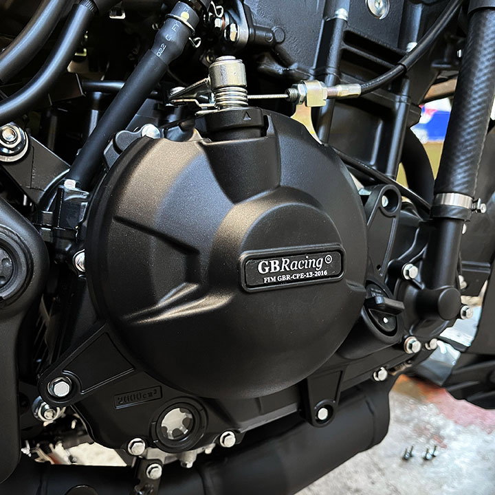 [EC-R3-2023-2-GBR] GBRacing Gearbox / Clutch Case Cover for Yamaha YZF-R3 MT-03 - image 3