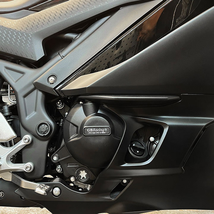 [EC-R3-2023-2-GBR] GBRacing Gearbox / Clutch Case Cover for Yamaha YZF-R3 MT-03 - image 4