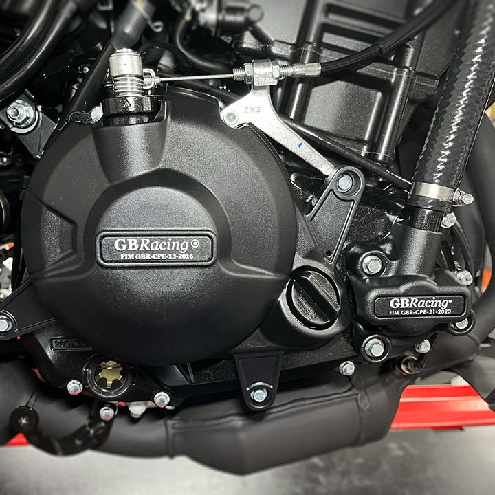 [EC-R3-2023-5-GBR] GBRacing Water Pump Case Cover for Yamaha YZF-R3 MT-03 - image 4
