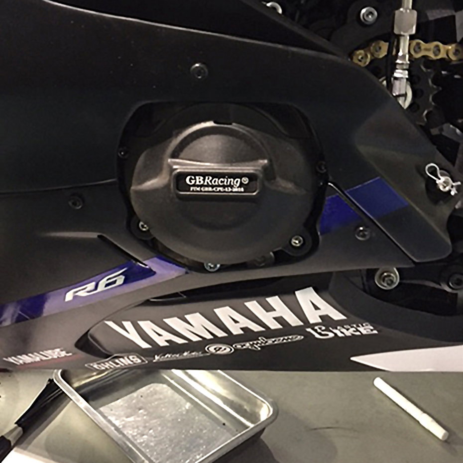 [EC-R6-2008-1-GBR] GBRacing Alternator / Stator Case Cover for Yamaha YZF-R6 - image 1