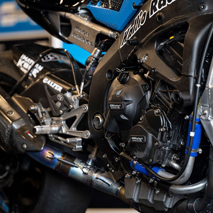 [EC-R6-2008-SET-GBR] GBRacing Engine Case Cover Set for Yamaha YZF-R6 - image 1
