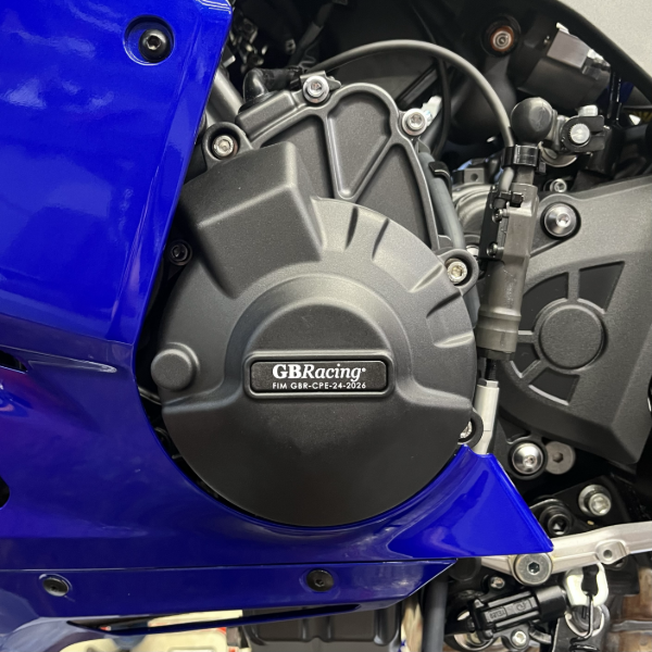 [EC-R9-2025-1-GBR] GBRacing Alternator / Stator Cover for Yamaha YZF-R9 MT-09 XSR900 Tracer 9 - image 1