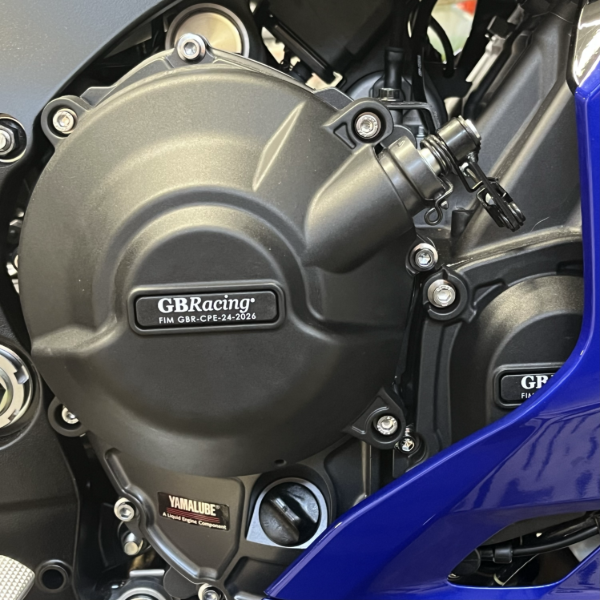 [EC-R9-2025-2-GBR] GBRacing Gearbox / Clutch Cover for Yamaha YZF-R9 MT-09 XSR900 Tracer 9 - image 1