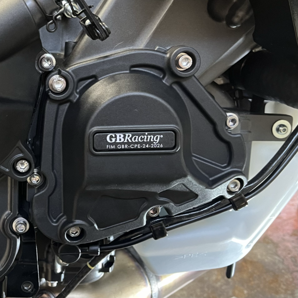 [EC-R9-2025-3-GBR] GBRacing Pulse / Timing Cover for Yamaha YZF-R9 MT-09 XSR900 Tracer 9 - image 1