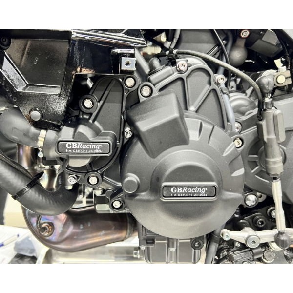 [EC-R9-2025-SET-GBR] GBRacing Engine Case Cover Set for Yamaha R9 MT-09 XSR900 Tracer 9 - image 2