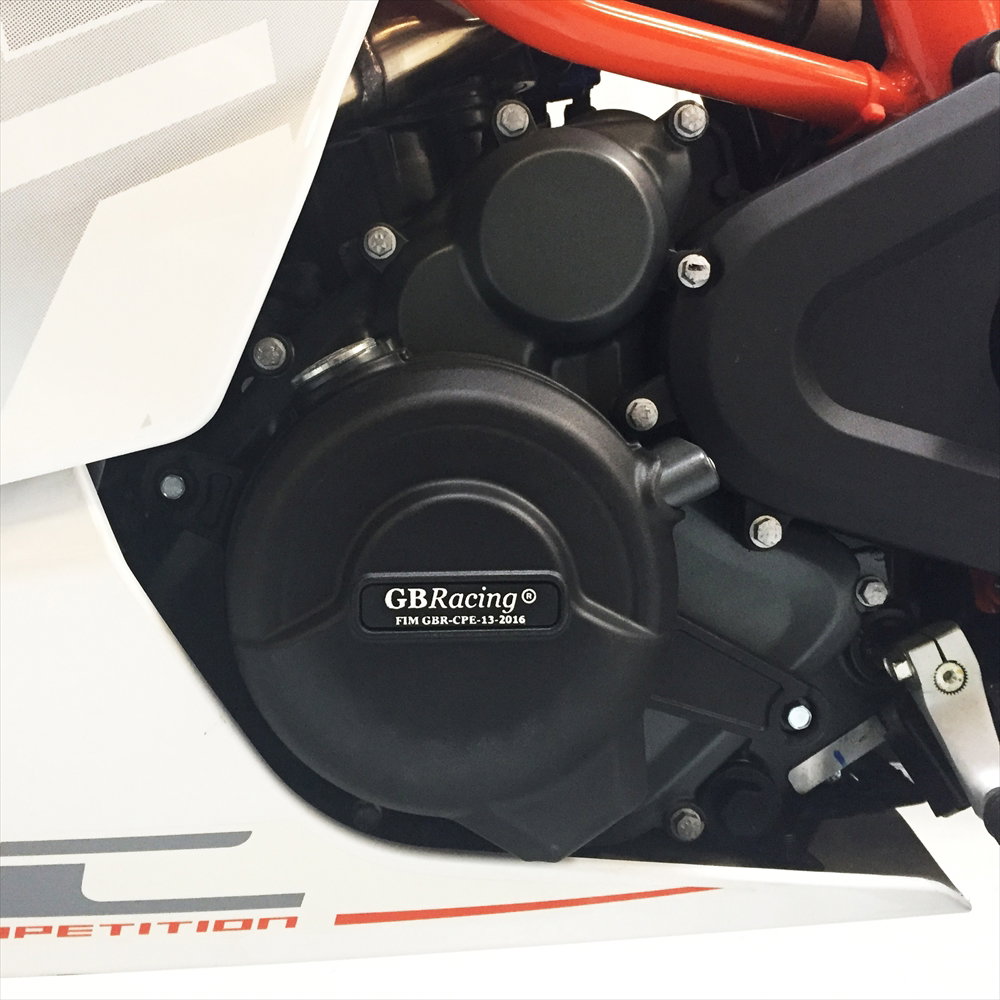 [EC-RC390-2014-1-GBR] GBRacing Alternator / Stator Case Cover for KTM RC390 2014 - 2016 - image 1