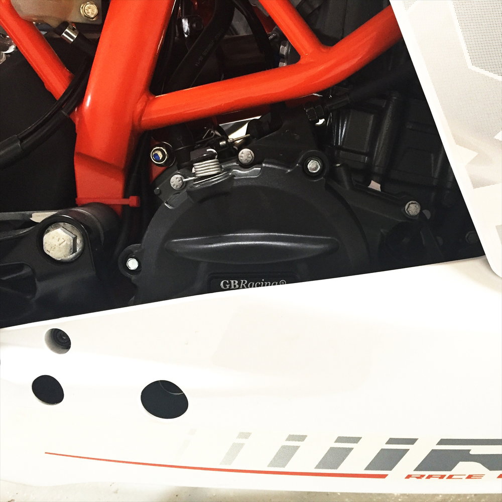 [EC-RC390-2014-SET-GBR] GBRacing Engine Case Cover Set for KTM RC390 2014 - 2016 - image 1