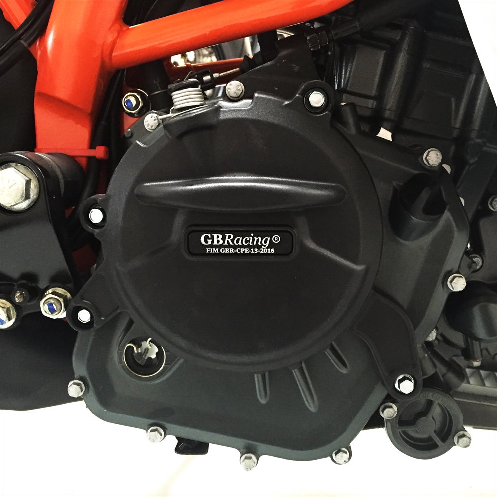 [EC-RC390-2014-SET-GBR] GBRacing Engine Case Cover Set for KTM RC390 2014 - 2016 - image 2