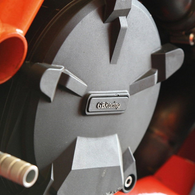 [EC-RC8-2008-SET-GBR] GBRacing Engine Case Cover Set for KTM RC8 / RC8 R 2008 - 2010 - image 1