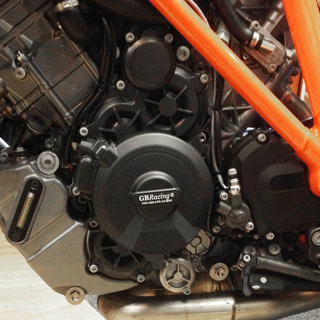 [EC-RC8-2011-SET-GBR] GBRacing Engine Case Cover Set for KTM RC8 R - image 1
