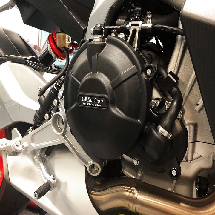 [EC-RS660-2021-2-GBR] GBRacing Gearbox / Clutch Case Cover for Aprilia RS660 Tuono - image 3