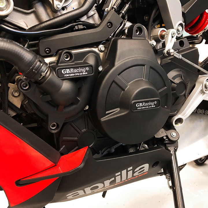 [EC-RS660-2021-5-GBR] GBRacing Water Pump Case Cover for Aprilia RS660 Tuono - image 2
