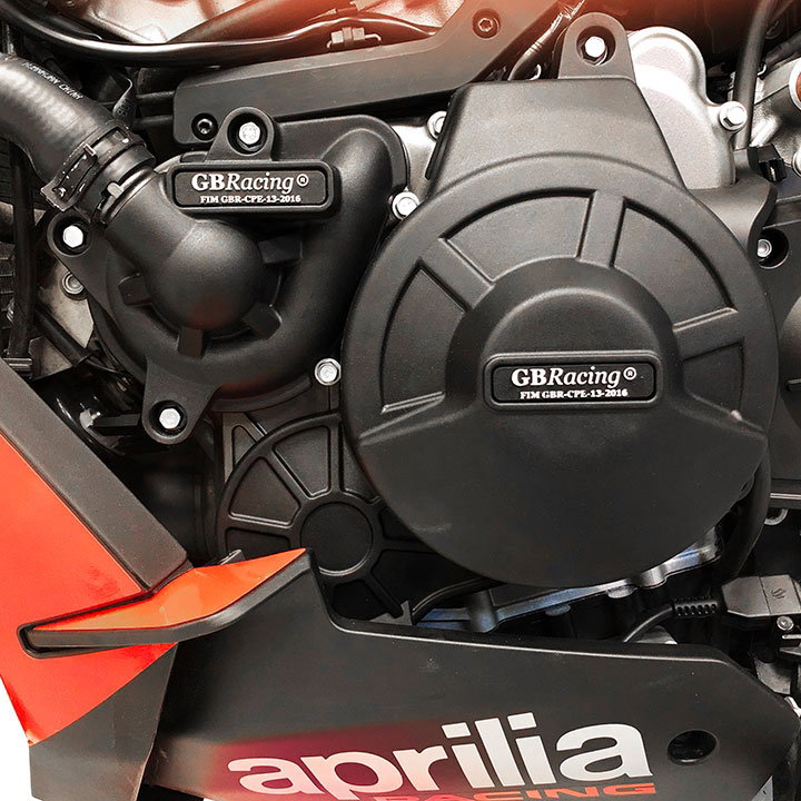 [EC-RS660-2021-5-GBR] GBRacing Water Pump Case Cover for Aprilia RS660 Tuono - image 3