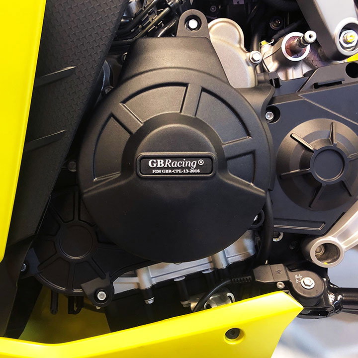 [EC-RS660-2021-SET-GBR] GBRacing Engine Case Cover Set for Aprilia RS660 Tuono - image 1
