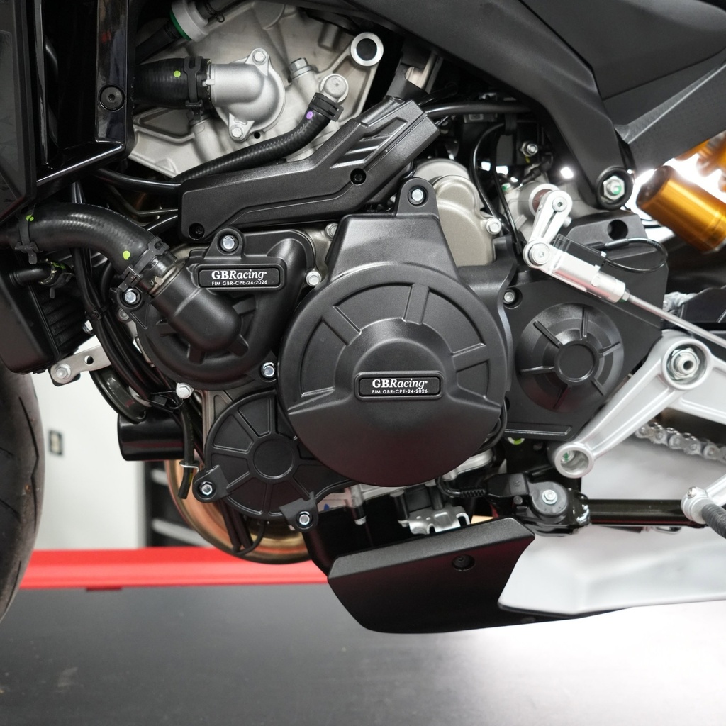 [EC-RS660-2025-SET-GBR] GBRacing Engine Case Cover Set for Aprilia RS660 Tuono - image 1