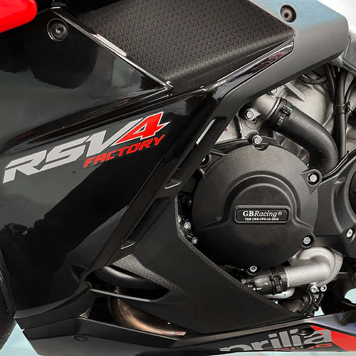 [EC-RSV4-2021-1-GBR] GBRacing Alternator Case Cover for Aprilia RSV4 Factory Tuono V4 - image 3