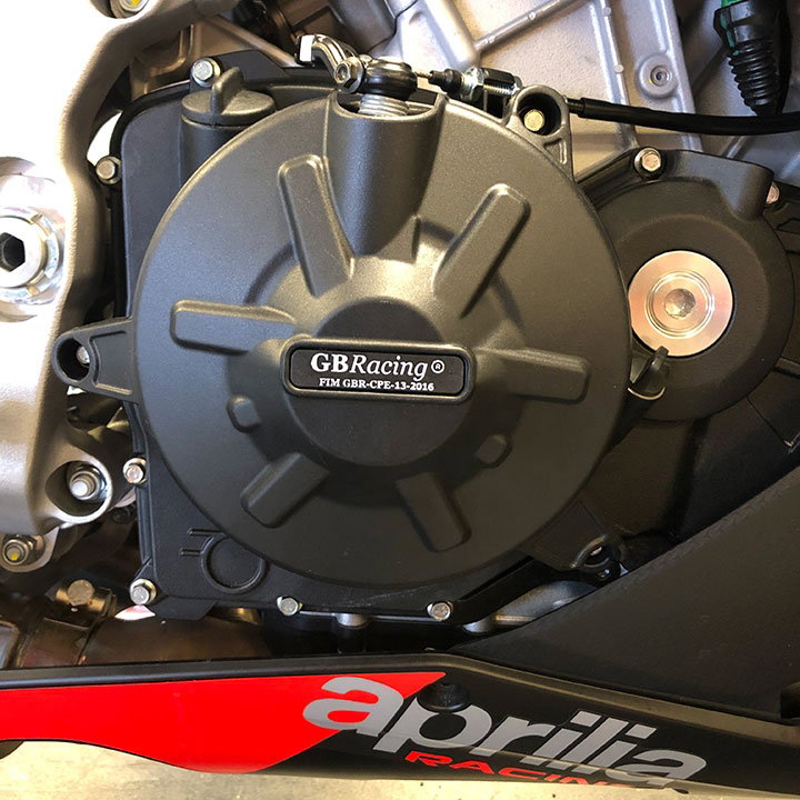 [EC-RSV4-2021-SET-GBR] GBRacing Engine Case Cover Set for Aprilia RSV4 Factory Tuono V4 - image 2