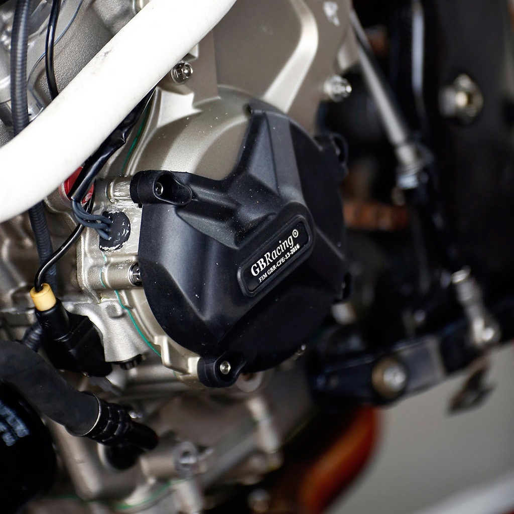 [EC-S1000RR-2009-1-GBR] GBRacing Alternator / Stator Case Cover for BMW S1000RR S1000R S1000XR HP4 - image 2
