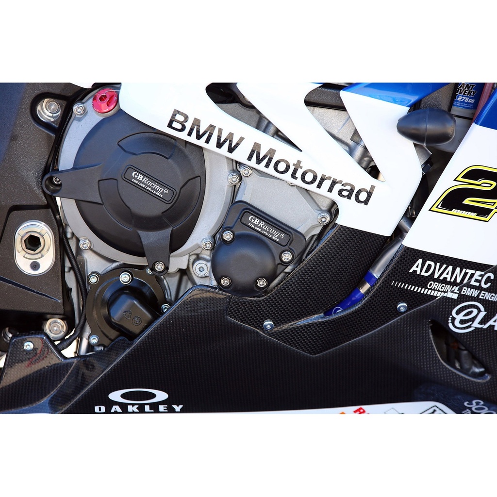 [EC-S1000RR-2009-2-GBR] GBRacing Gearbox / Clutch Case Cover for BMW S1000RR S1000R HP4 2009 - 2016 - image 2