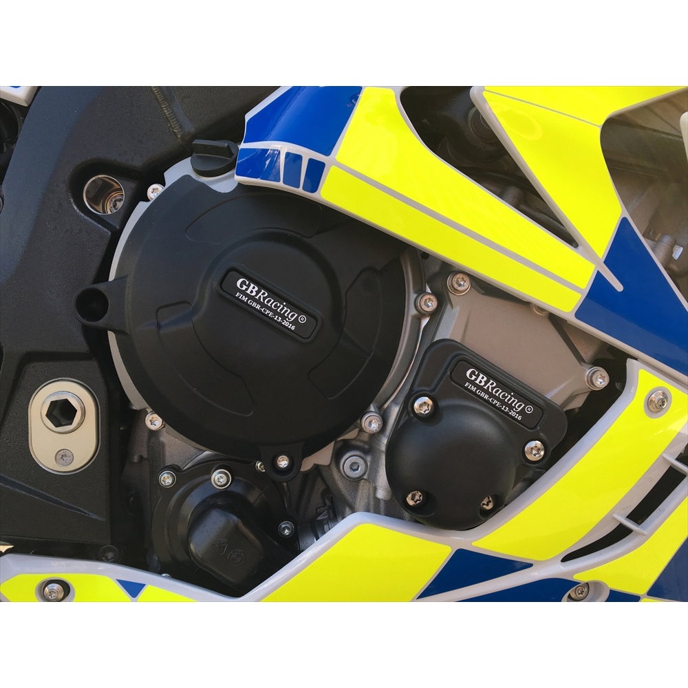 [EC-S1000RR-2017-SET-GBR] GBRacing Engine Case Cover Set for BMW S1000RR S1000R S1000XR - image 3