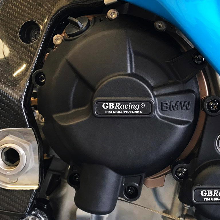 [EC-S1000RR-2019-2-GBR] GBRacing Gearbox / Clutch Case Cover for BMW S1000RR S1000R M1000RR - image 1