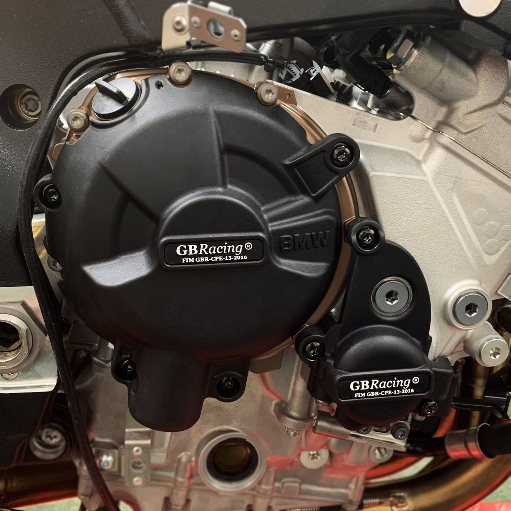 [EC-S1000RR-2019-3-GBR] GBRacing Pulse / Timing Case Cover for BMW S1000RR S1000R M1000RR - image 1