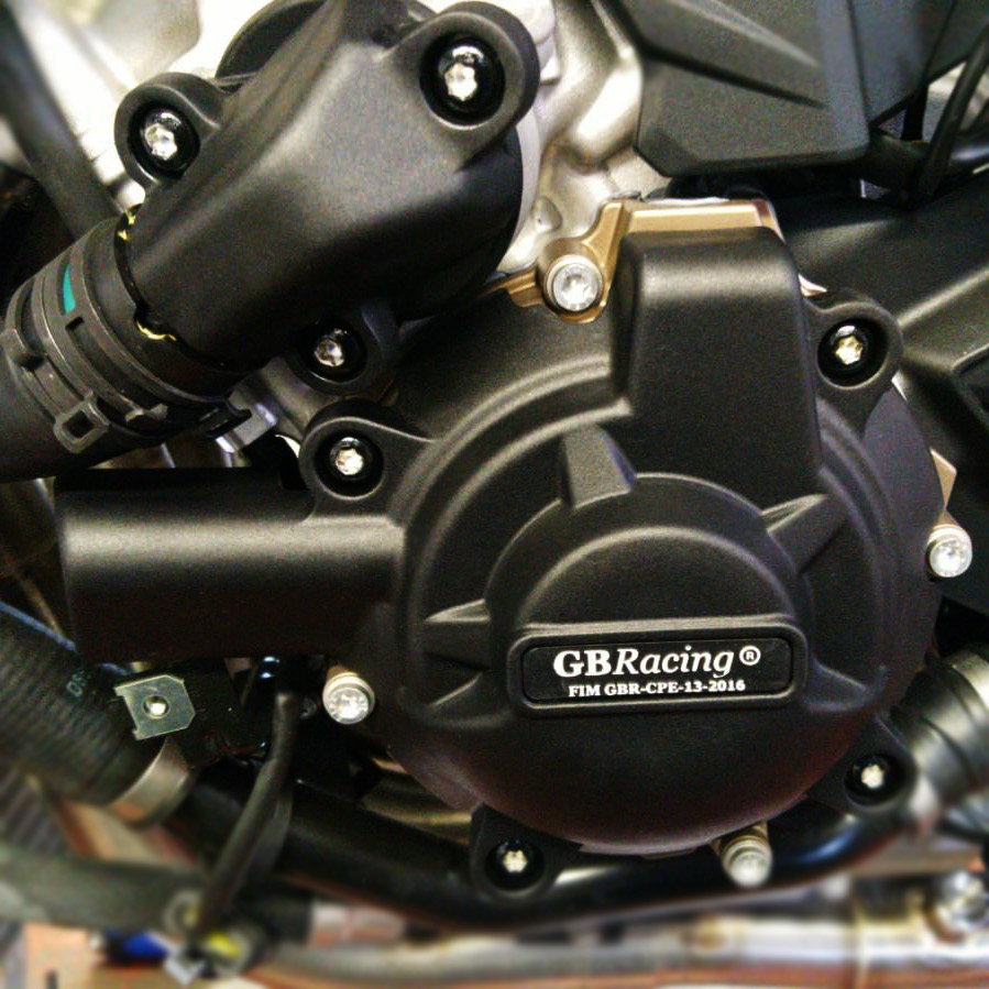 [EC-S1000RR-2019-5-GBR] GBRacing Water Pump Cover for BMW S1000RR S1000R M1000RR - image 2