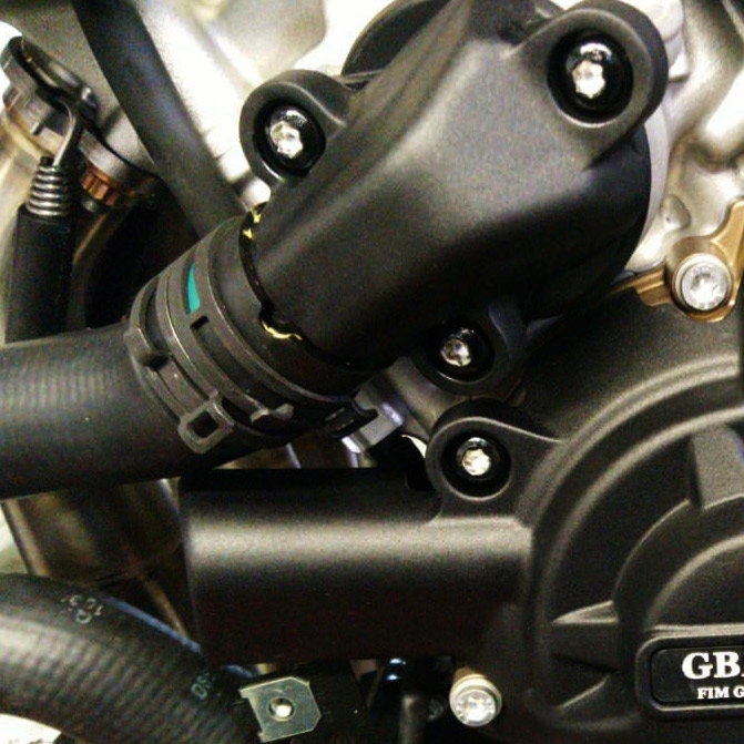 [EC-S1000RR-2019-SET-GBR] GBRacing Engine Case Cover Set for BMW S1000RR S1000R M1000RR - image 1