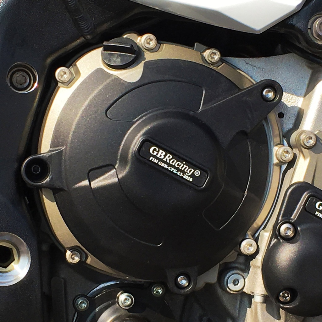 [EC-S1000XR-2015-2-GBR] GBRacing Gearbox / Clutch Case Cover for BMW S1000RR S1000R S1000XR - image 1