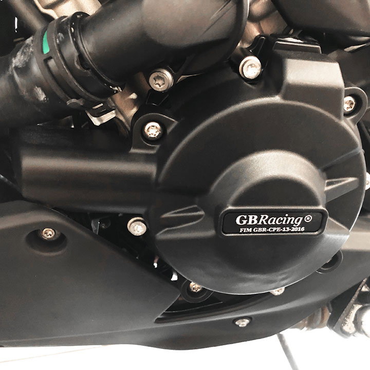 [EC-S1000XR-2020-1-GBR] GBRacing Alternator Case Cover for BMW S1000XR 2020 - image 2