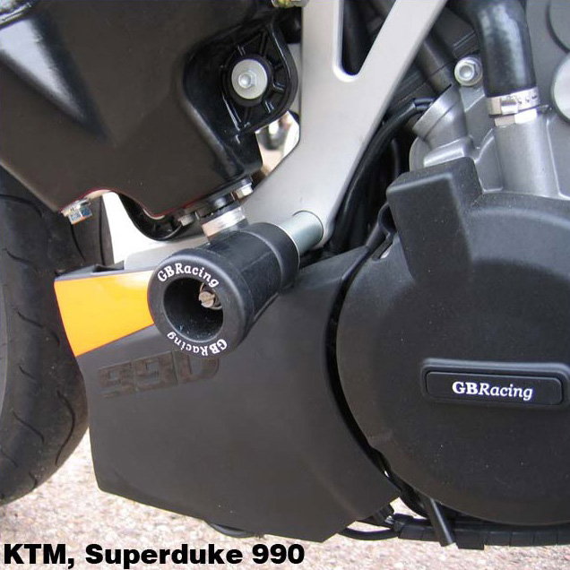[EC-SD-1-GBR] GBRacing Alternator / Stator Cover for KTM 950 / 990 LC8, Super Duke - image 1