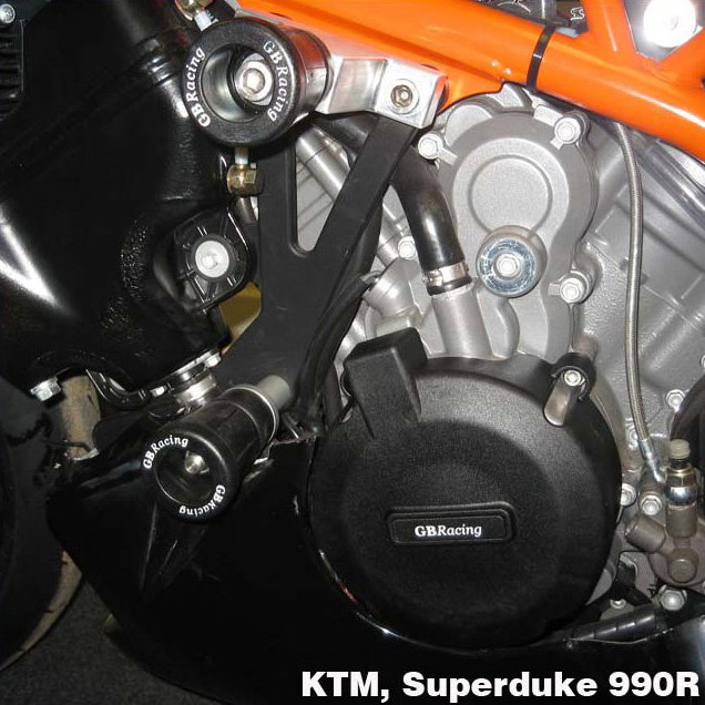 [EC-SD-1-GBR] GBRacing Alternator / Stator Cover for KTM 950 / 990 LC8, Super Duke - image 2